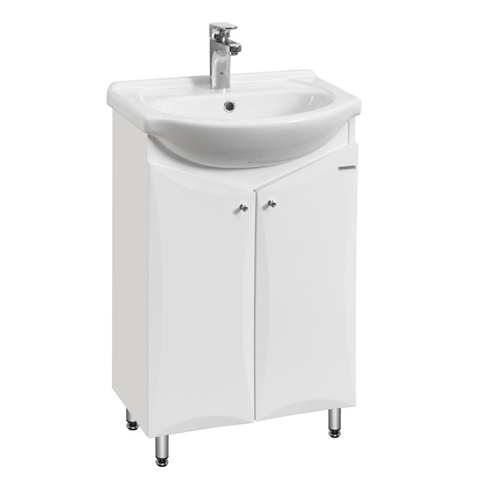 Тумба под раковину AQUATON Джимми 57 У 1A250501DJ010 - фото 141417