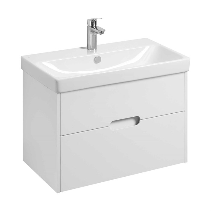 Тумба под раковину AQUATON Оливия 80 1A283101OL010 - фото 141467