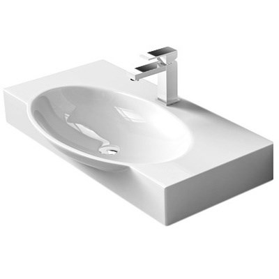 Раковина в ванную AQUATON Infinity 76 1AX162WBXX000 - фото 143324