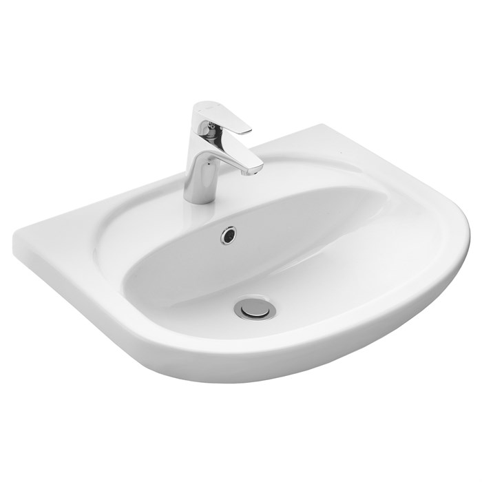 Раковина в ванную AQUATON Акварель 60 1WH110195 - фото 143326