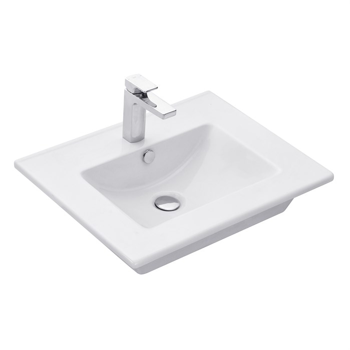 Раковина в ванную AQUATON Квадро 60 1AX170WBXX000 - фото 143330