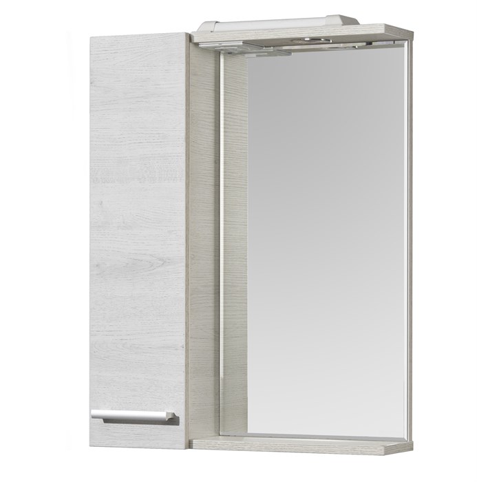 Зеркальный шкаф AQUATON Ронда PRO 55 1A208602RSC2L - фото 144420