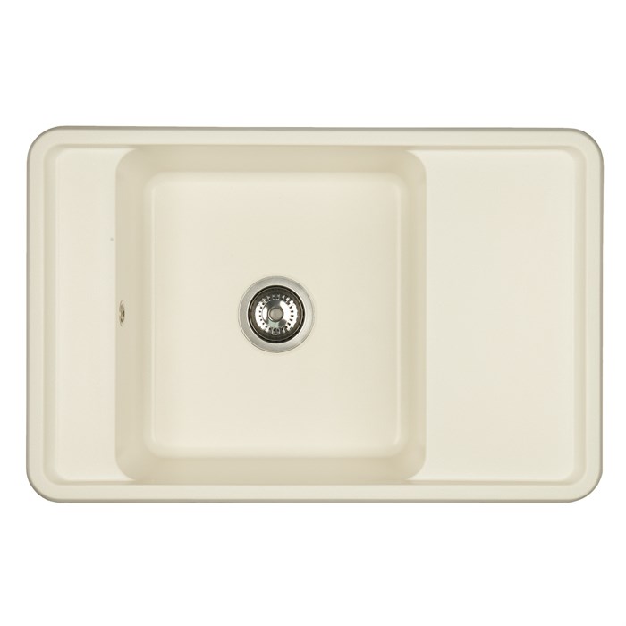 Кухонная мойка AQUATON Беллис 78 Жемчуг 1A725032BS240 - фото 145383