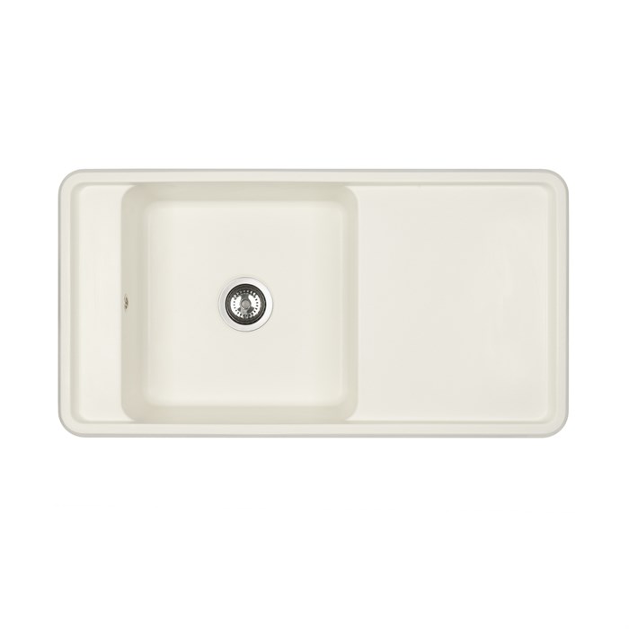 Кухонная мойка AQUATON Беллис 97 Жемчуг 1A725132BS240 - фото 145550