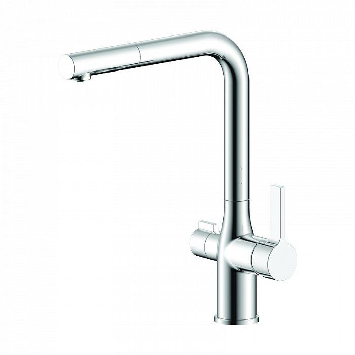 Смеситель для кухонной мойки IDDIS Pure (PURSBFLi05) PURSBFLi05 - фото 146416