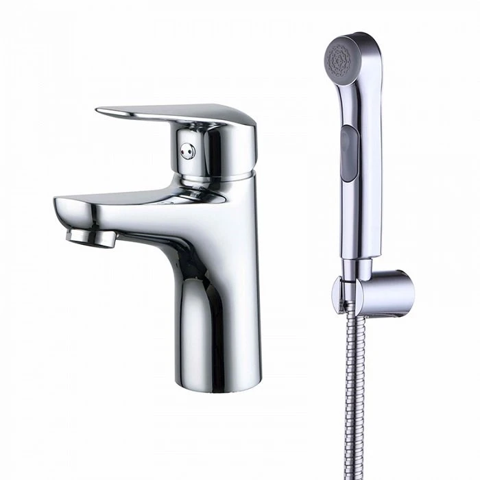 Смеситель для раковины с гигиеническим душем IDDIS Torr (TORSB00i08) TORSB00i08