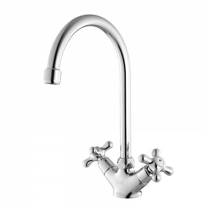 Смеситель для кухонной мойки IDDIS Jeals (59000T4C+W04) 59000T4C+W04 - фото 146430
