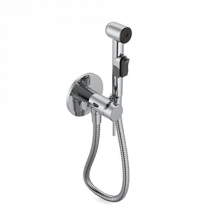 Смеситель гигиенический душ IDDIS Axes (003SBR0i08) 003SBR0i08 - фото 146455