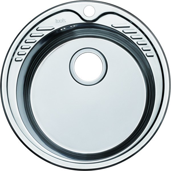 Мойка кухонная из нержавеющей стали IDDIS Suno (SUN51S0i77) SUN51S0i77 - фото 146464