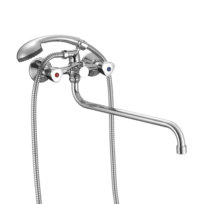 Смеситель для ванны с длинным изливом Milardo Tring (TRISB02M10) TRISB02M10