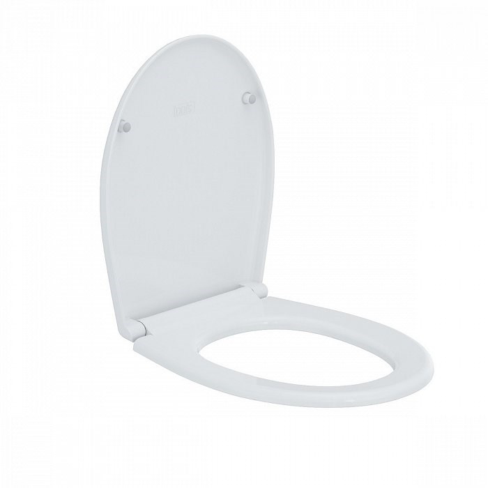 Сиденье из полипропилена IDDIS Soft Close 004 (004PPS3i31) 004PPS3i31 - фото 146519