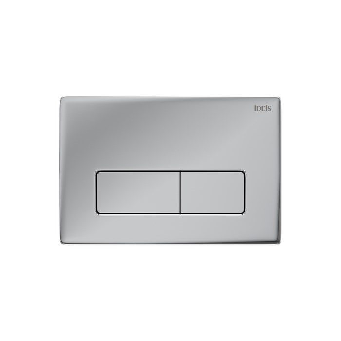 Клавиша смыва IDDIS Unifix универсальная хром 041 (UNI41CHi77) UNI41CHi77 - фото 146556