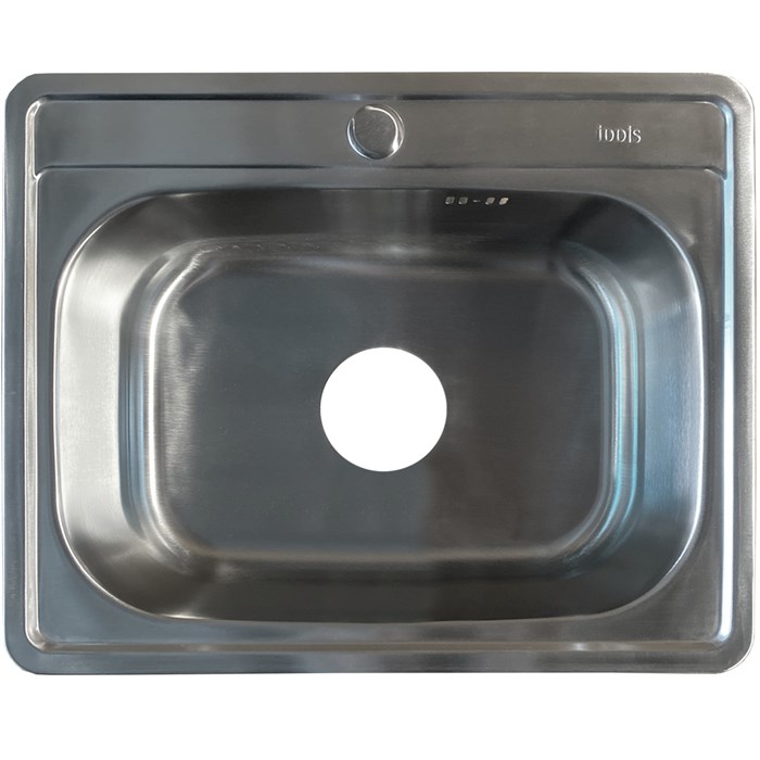 Мойка IDDIS Basic нержавеющая сталь сатин 530*430 (BAS53S0i77) BAS53S0i77 - фото 146561