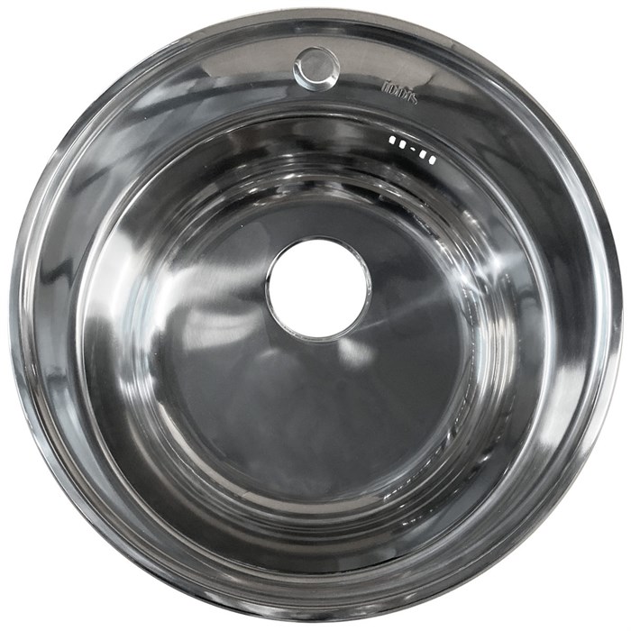 Мойка IDDIS Basic D510 нержавеющая cталь полированная (BAS51P0i77) BAS51P0i77 - фото 146564