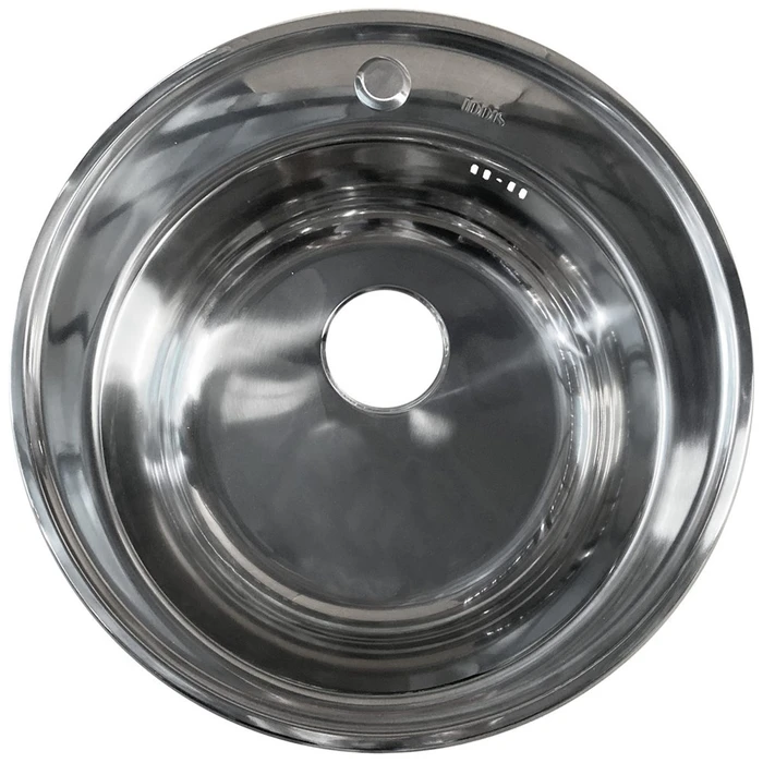 Мойка IDDIS Basic D510 нержавеющая cталь полированная (BAS51P0i77) BAS51P0i77