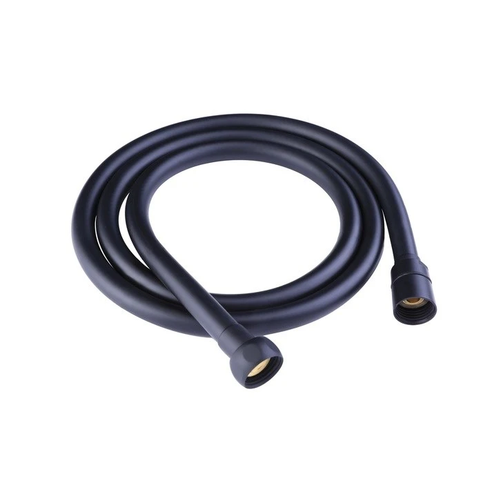 Шланг для душа IDDIS, черный, ПВХ, 1.5м (04P15BLi19) 04P15BLi19