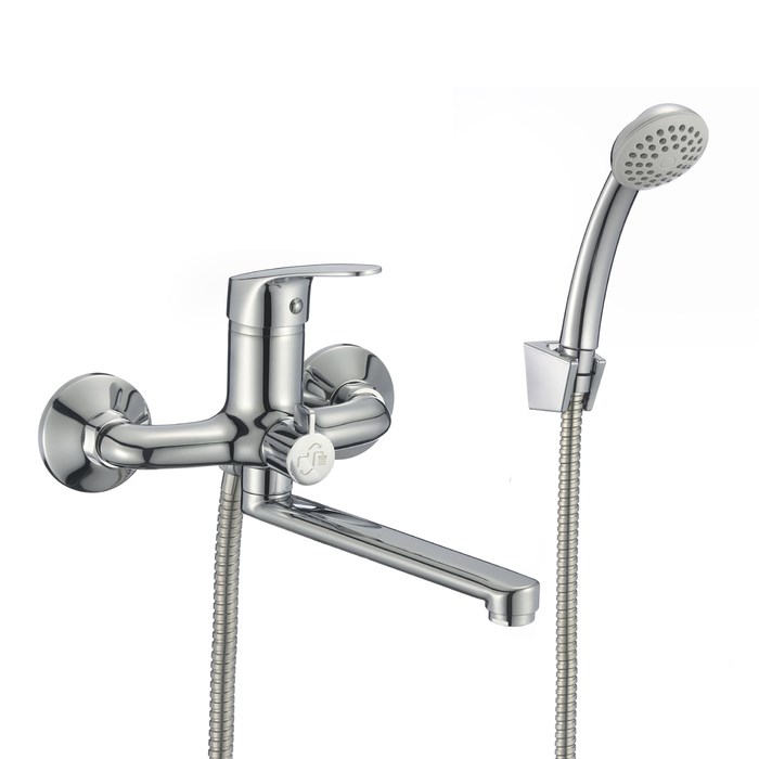 Смеситель для ванны Milardo Simp (SIMSB02M02) SIMSB02M02 - фото 146617