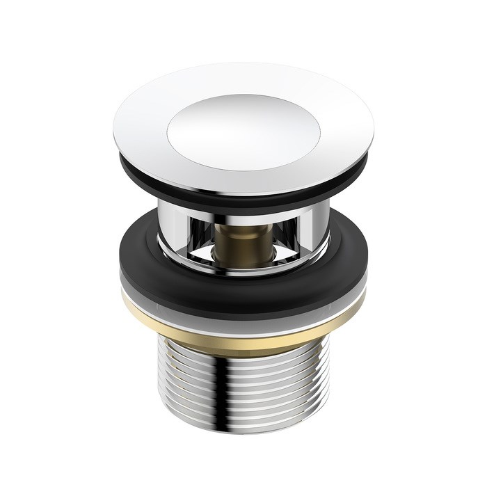 Выпуск для умывальника IDDIS Optima Home, хром (001SB01i88) 001SB01i88 - фото 146628