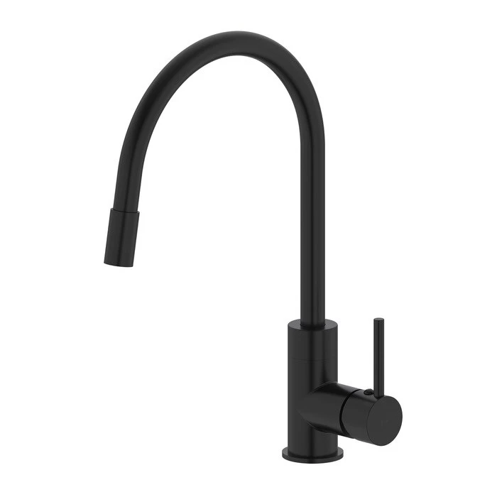 Смеситель для кухни IDDIS Kitchen 360 черный матовый (K36BLJ0i05) K36BLJ0i05