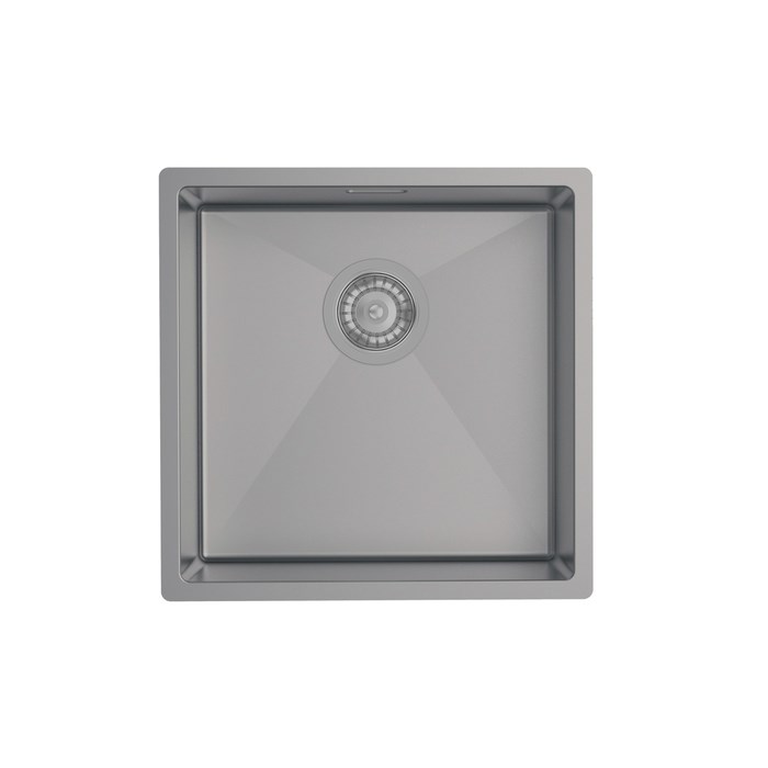 Кухонная мойка Iddis Edifice, графит, 440x440 (EDI44G0i77) EDI44G0i77 - фото 146716