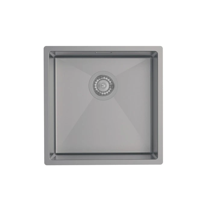 Кухонная мойка Iddis Edifice, графит, 440x440 (EDI44G0i77) EDI44G0i77
