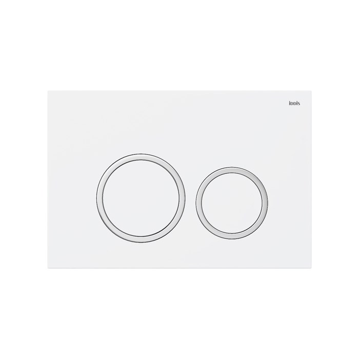 Клавиша смыва Iddis Unifix, белая (UNI03WCi77) UNI03WCi77 - фото 146754