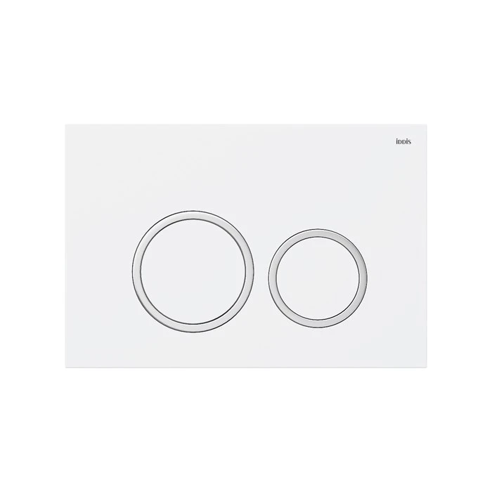 Клавиша смыва Iddis Unifix, белая (UNI03WCi77) UNI03WCi77