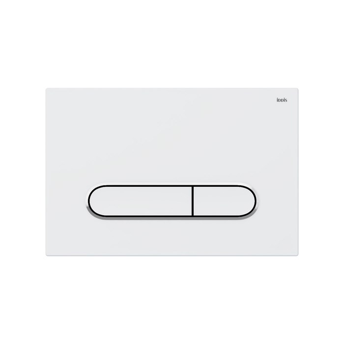 Клавиша смыва Iddis Unifix, белая (UNI01WCi77) UNI01WCi77 - фото 146757