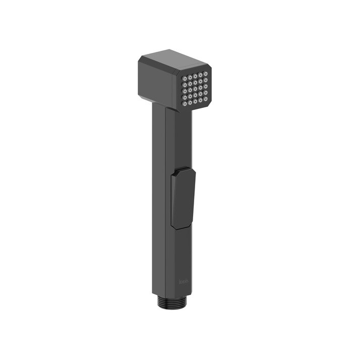 Гигиеническая лейка IDDIS черная матовая Axes (AXE1F1Bi20) AXE1F1Bi20 - фото 146825