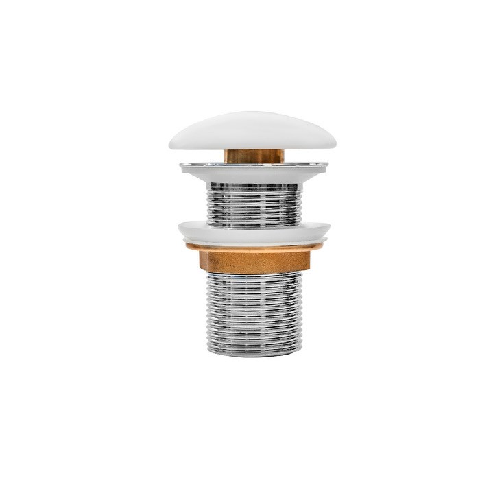 Выпуск IDDIS для умывальника без перелива, белый матовый Optima Home (OPHWM00i88) OPHWM00i88 - фото 146963