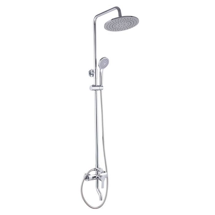 Душевая система Milardo с изливом Stripe (STRSB1FM06) STRSB1FM06 - фото 146980