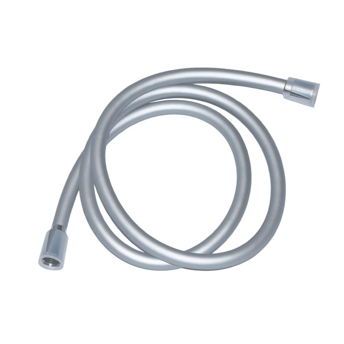Шланг для душа, серебряный, силиконовый, 2.0м, Optima Home, IDDIS (OPH20SLi19) OPH20SLi19 - фото 147097
