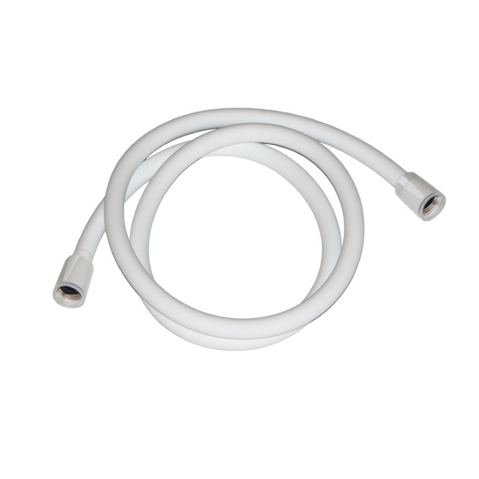 Шланг для душа, белый матовый, силиконовый, 2,0м, Optima Home, IDDIS (OPH20WLi19) OPH20WLi19 - фото 147098