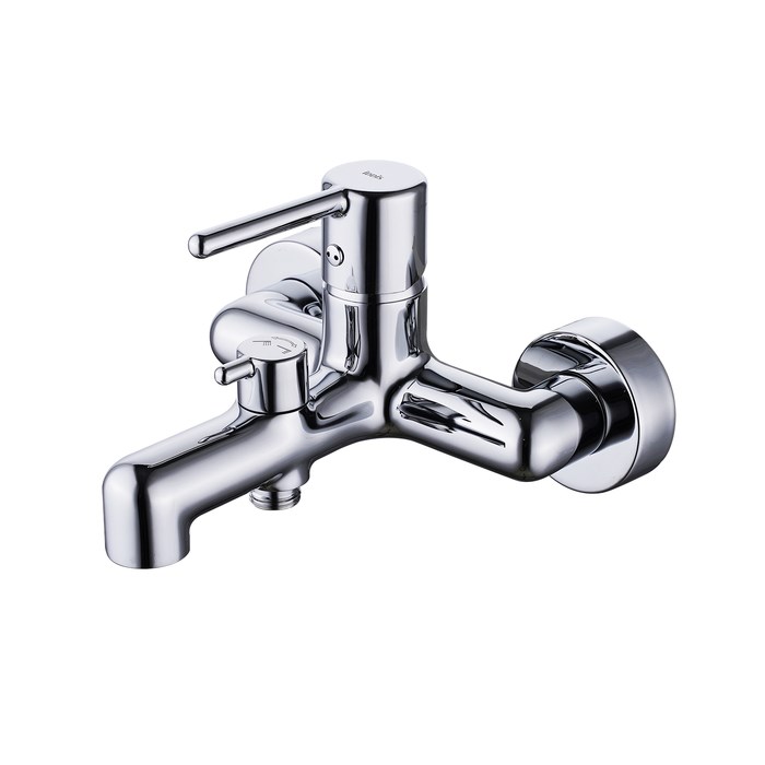 Смеситель для ванны, хром, Aiger, IDDIS (AIGSB00i02WA) AIGSB00i02WA - фото 147121
