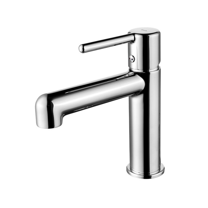 Смеситель для умывальника, хром, Aiger, IDDIS (AIGSB00i01) AIGSB00i01 - фото 147127
