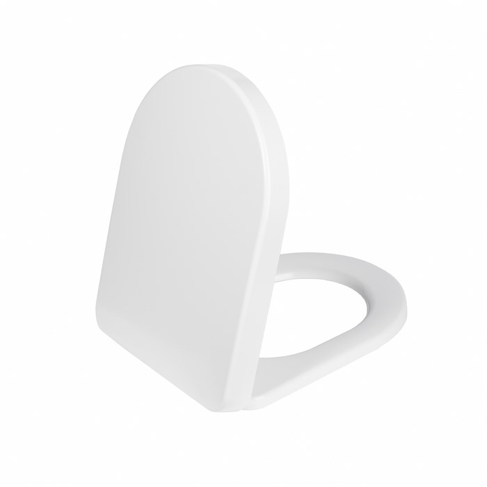 Сиденье для унитаза, дюропласт, Soft Close, Easy Fix, IDDIS, (137DPSEi31) 137DPSEi31 - фото 147152