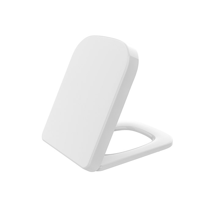 Сиденье для унитаза, дюропласт, Soft Close, Easy Fix, IDDIS, (177DPSEi31) 177DPSEi31 - фото 147153