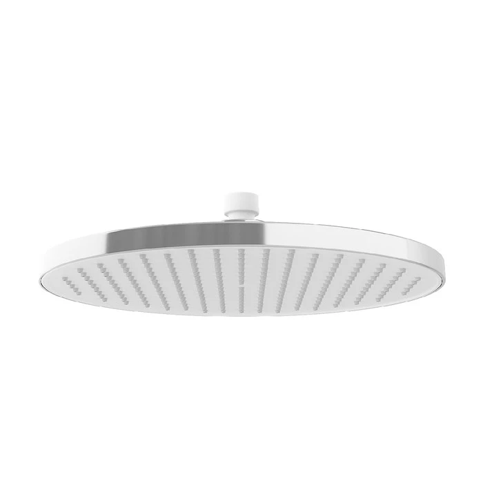 Душевая насадка верхняя круглая, хром с белым, Esper, IDDIS (ESP25CRi64) ESP25CRi64