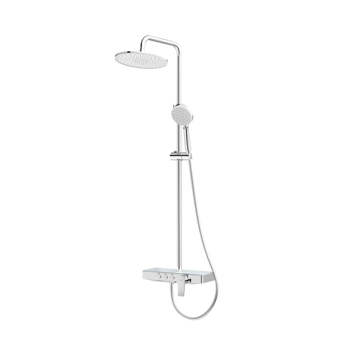 Смеситель для ванны с верхним душем IDDIS Shelfy (SHESB3Bi06) SHESB3Bi06 - фото 147163