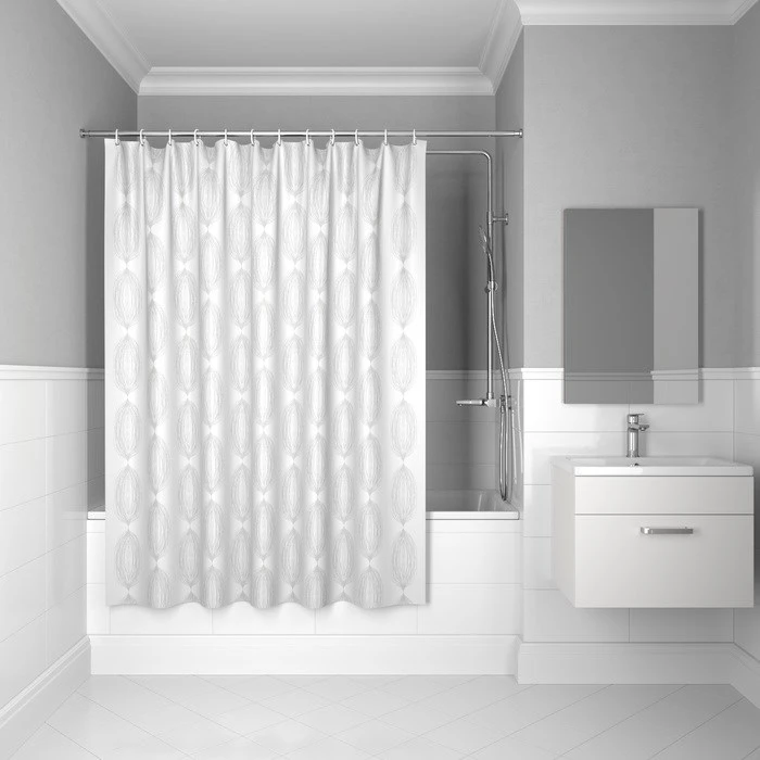 Штора для ванной IDDIS 200x180 см, Полиэстер (BD06P18i11) BD06P18i11