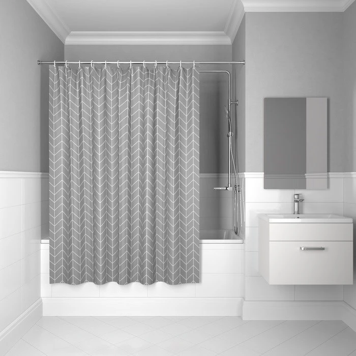 Штора для ванной IDDIS Base 200x240 см, Полиэстер (BD06P24i11) BD06P24i11