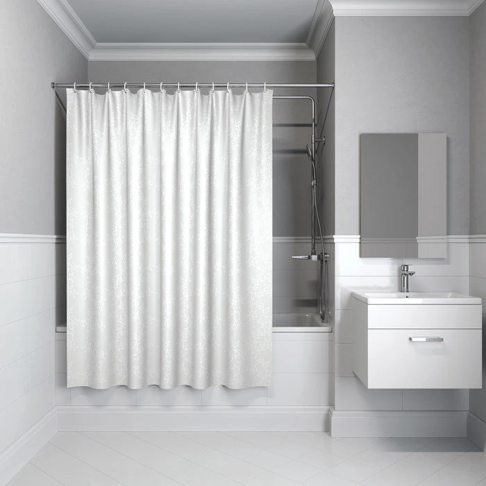 Штора для ванной IDDIS Base 200x240 см, Полиэстер (BD05P24i11) BD05P24i11