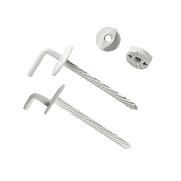 Комплект крепления сиденья IDDIS Optima Home 2 крючка пластик (937EC200SK) 937EC200SK - фото 147209