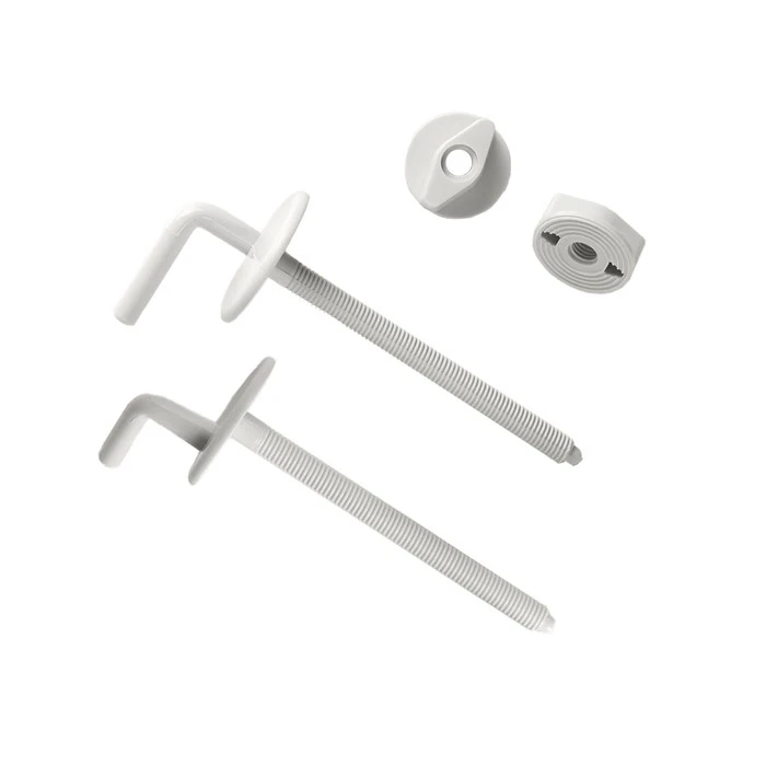 Комплект крепления сиденья IDDIS Optima Home 2 крючка пластик (937EC200SK) 937EC200SK