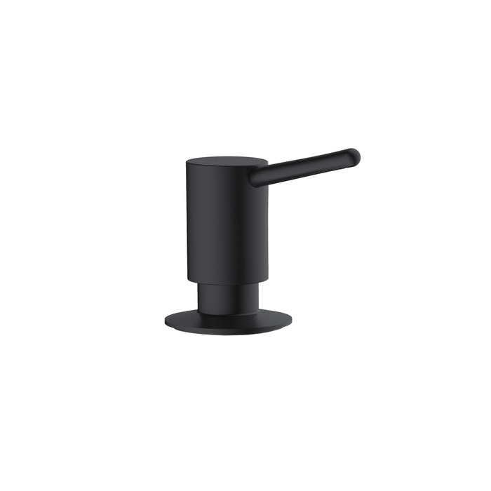 Дозатор IDDIS Kitchen Line латунь, черный матовый (SDIBL00i59) SDIBL00i59 - фото 147227