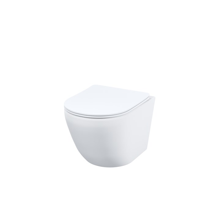 Унитаз подвесной безободковый IDDIS Blanco (BLARNSEi25) BLARNSEi25 - фото 147252