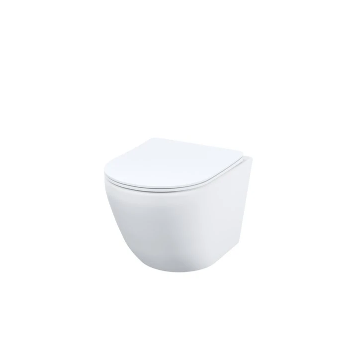 Унитаз подвесной безободковый IDDIS Blanco (BLARNSEi25) BLARNSEi25