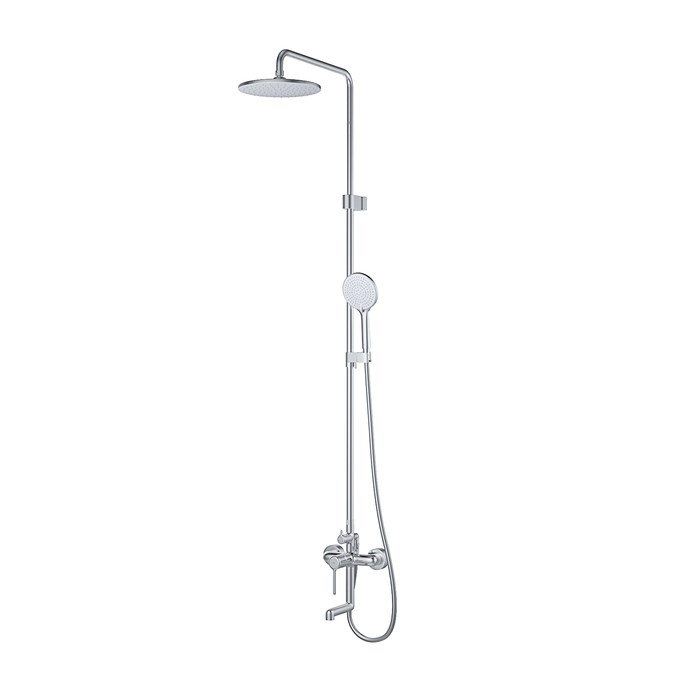 Душевая система с тропическим душем и изливом IDDIS Aiger (AIGSB3Fi06) AIGSB3Fi06 - фото 147254