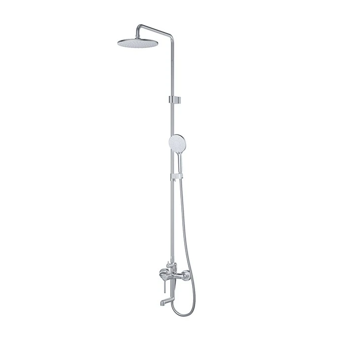 Душевая система с тропическим душем и изливом IDDIS Aiger (AIGSB3Fi06) AIGSB3Fi06