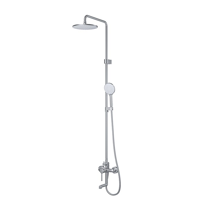 Душевая система с тропическим душем и изливом IDDIS Aiger (AIGBC3Fi06) AIGBC3Fi06 - фото 147255